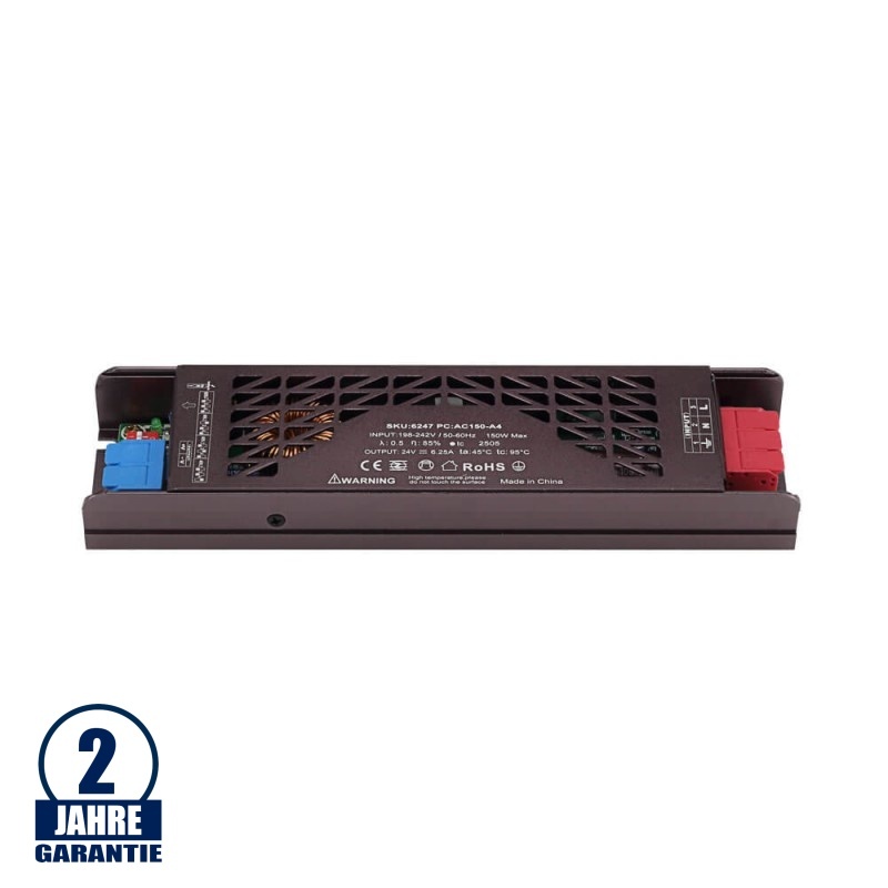 24V DC Netzteil Quick Connection 60W bis 400W