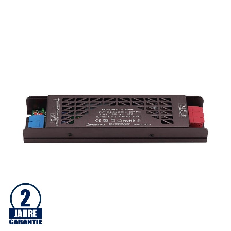 24V DC Netzteil Quick Connection 60W bis 400W