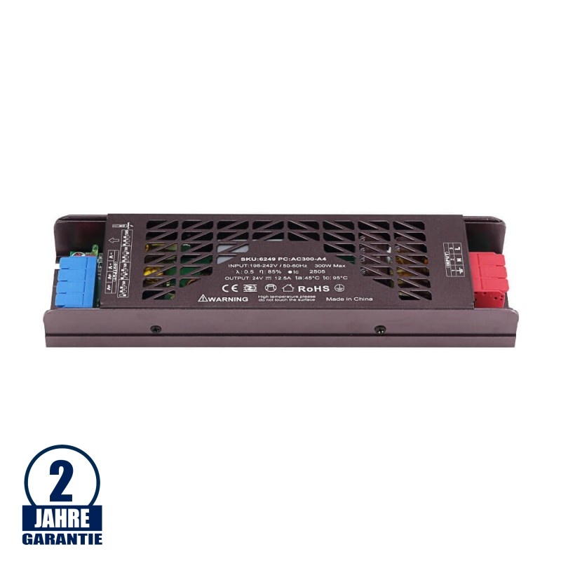 24V DC Netzteil Quick Connection 60W bis 400W