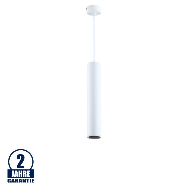 Pendelleuchte für GU10 30cm Weiß
