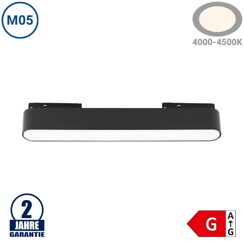 12W LED Linearleuchte Magnetic Line M05