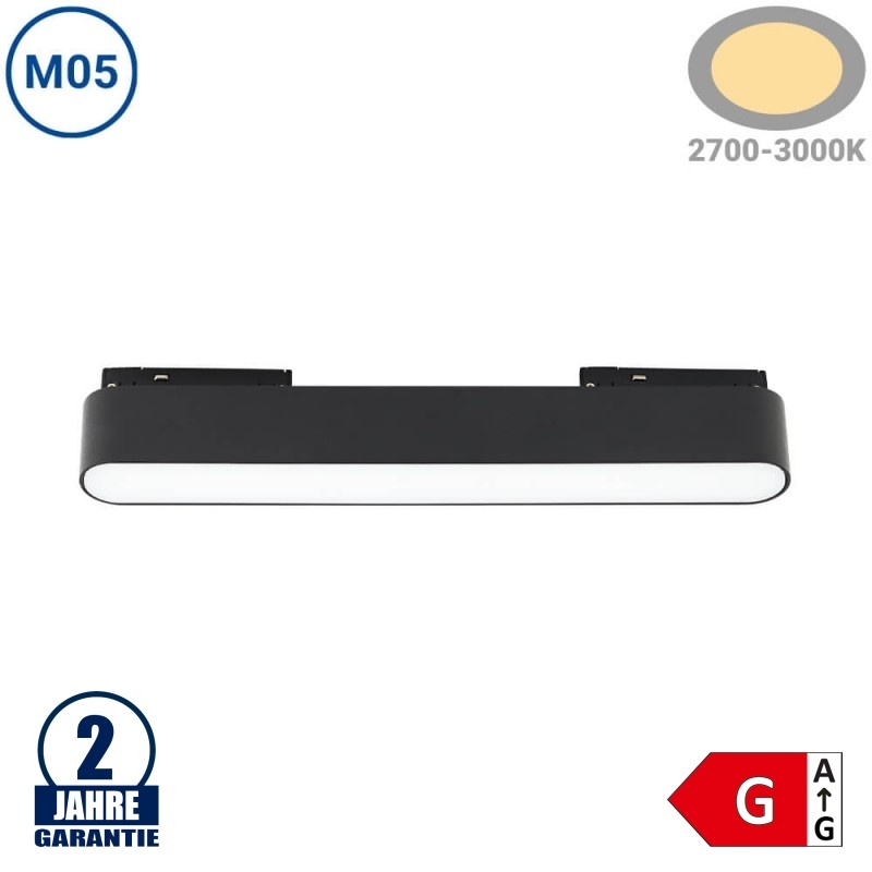 12W LED Linearleuchte Magnetic Line M05