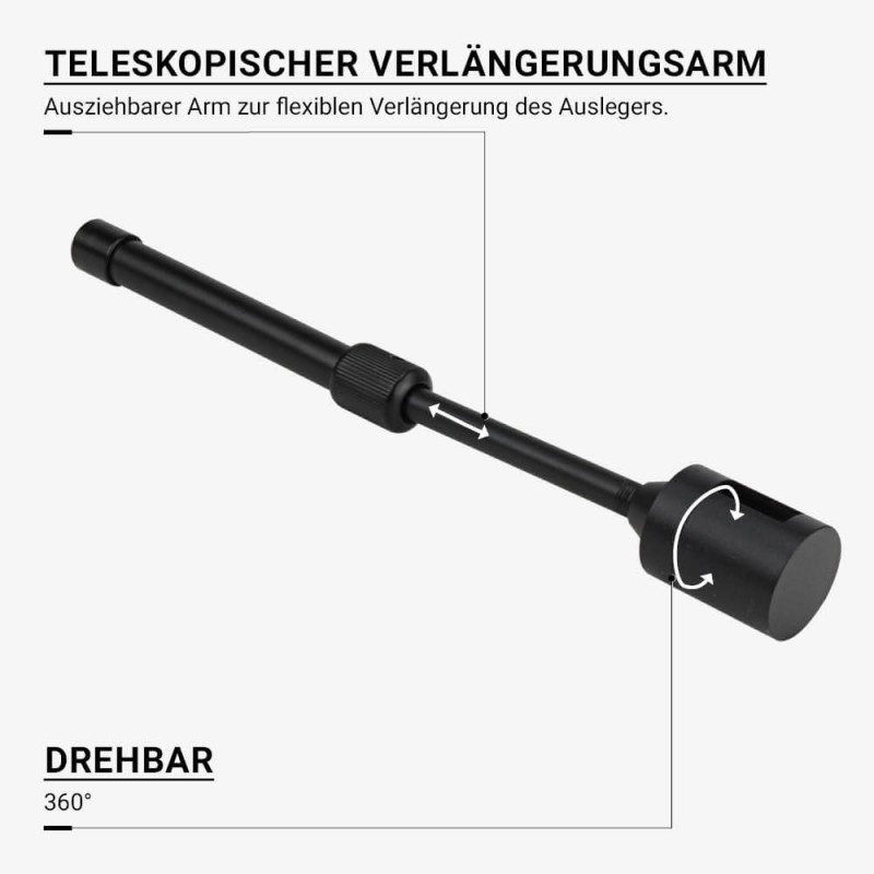 Abhängung für Aufbauschiene Magnetic Line M05