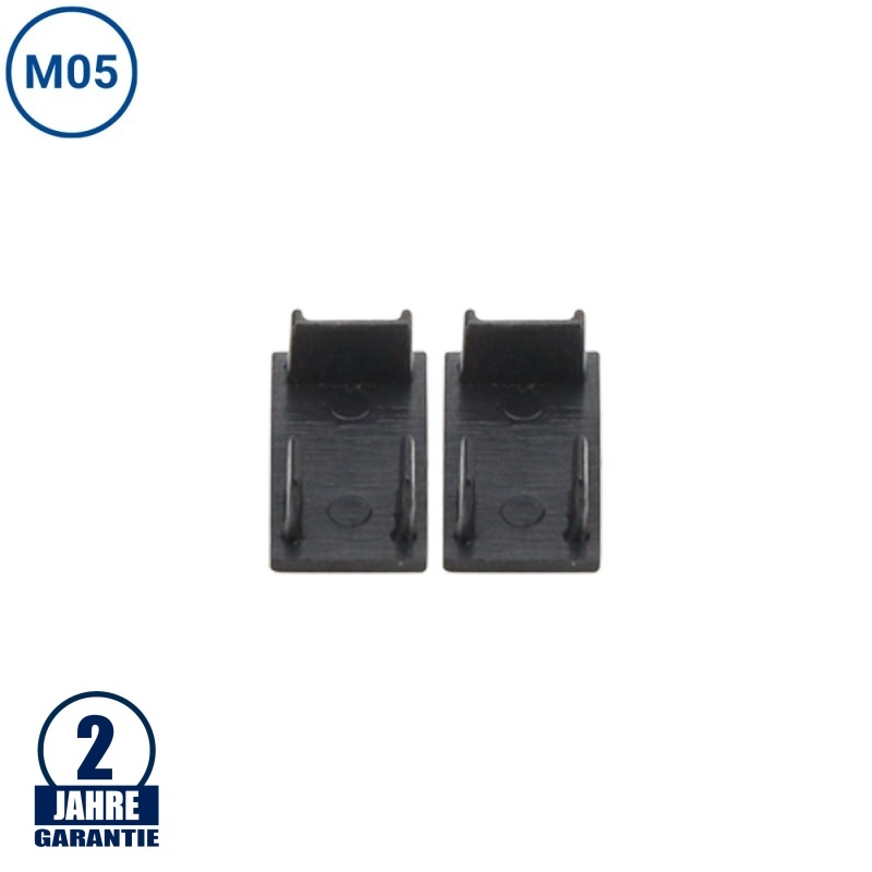 Endkappe für Einbauschiene Magnetic Line M05