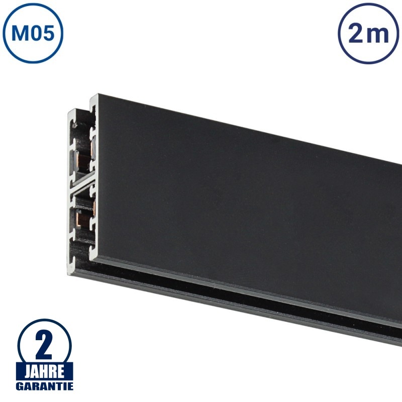 Schiene für abgehängte Montage Magnetic Line M05-S2