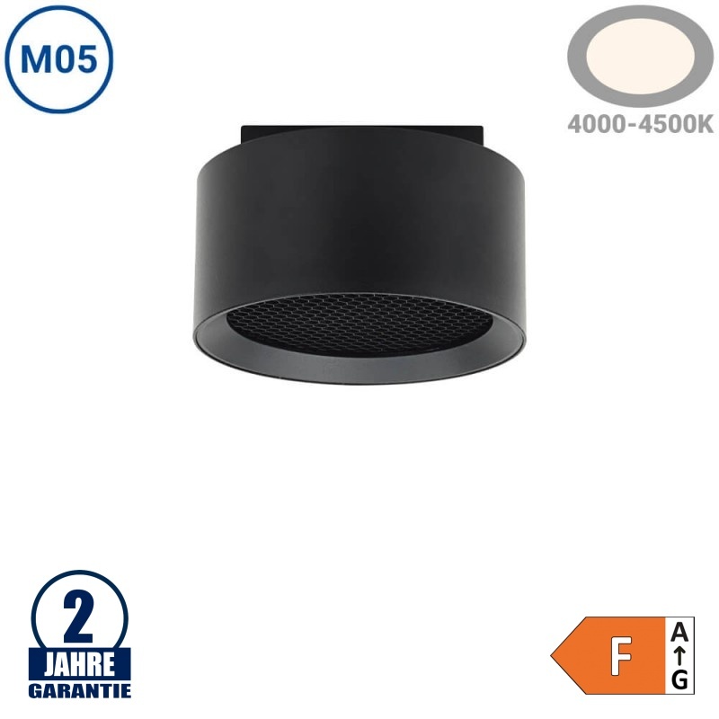 10W LED Spot mit Wabenreflektor Magnetic Line M05