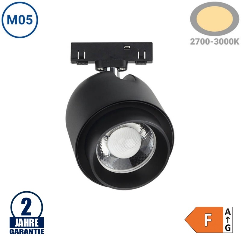 10W LED Strahler zoomable Magnetic Line M05