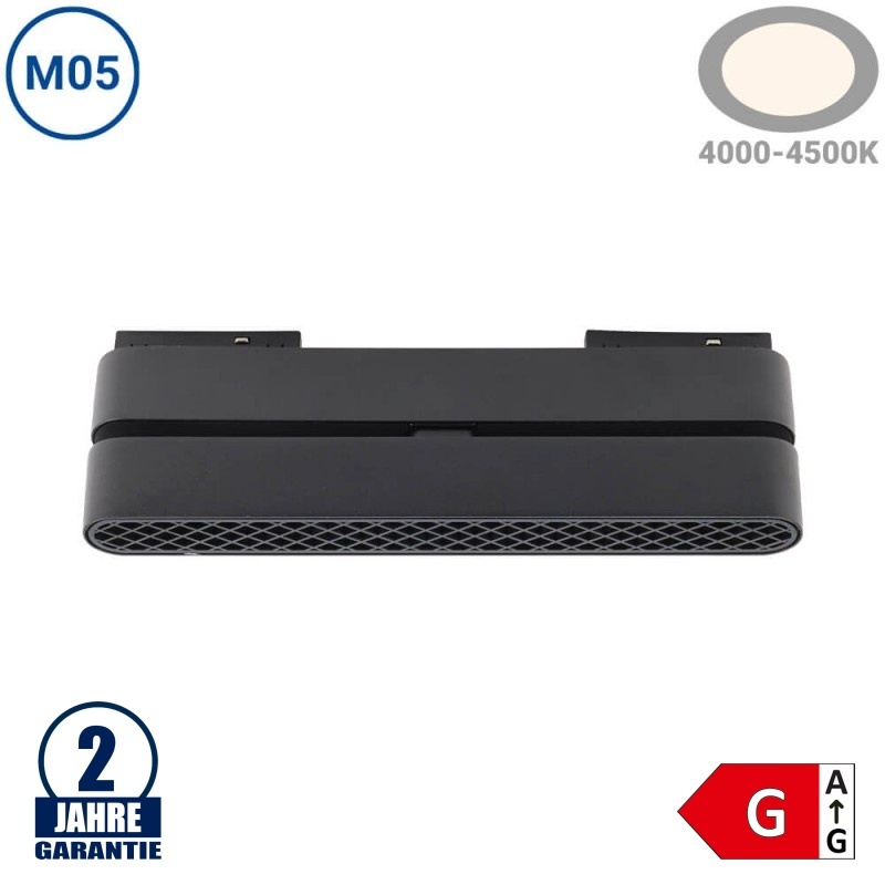 12W LED Linearleuchte schwenkbar Antiblend-Effekt Magnetic Line M05