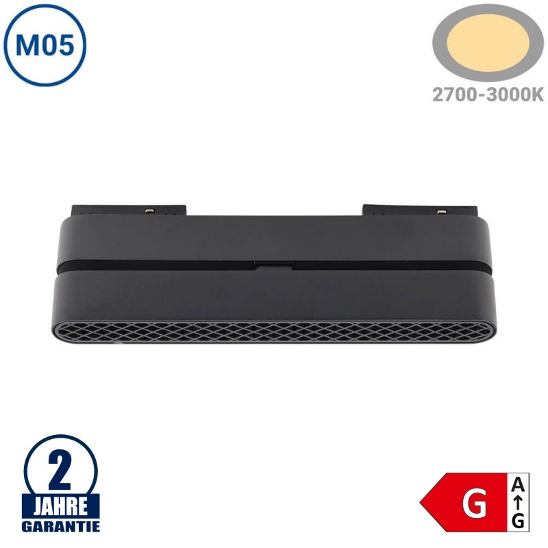 12W LED Linearleuchte schwenkbar Antiblend-Effekt Magnetic Line M05