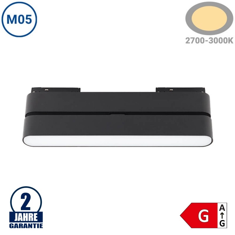 12W LED Linearleuchte schwenkbar Magnetic Line M05