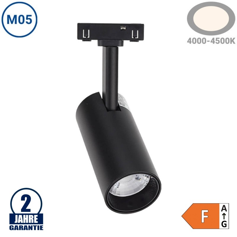 12W LED Punktstrahler Design Magnetic Line M05