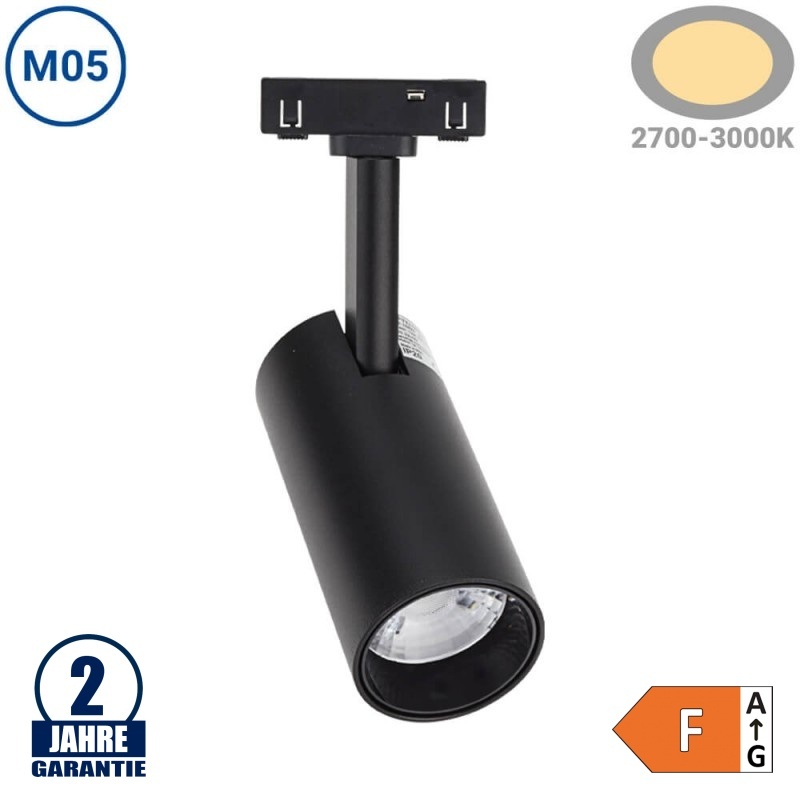 12W LED Punktstrahler Design Magnetic Line M05