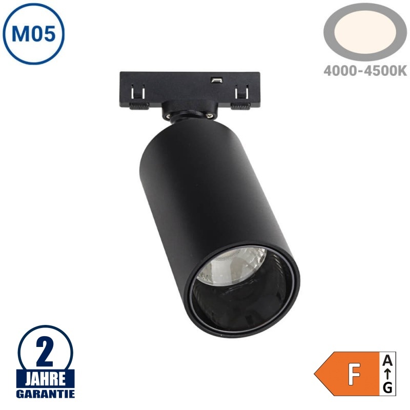 12W LED Punktstrahler Magnetic Line M05
