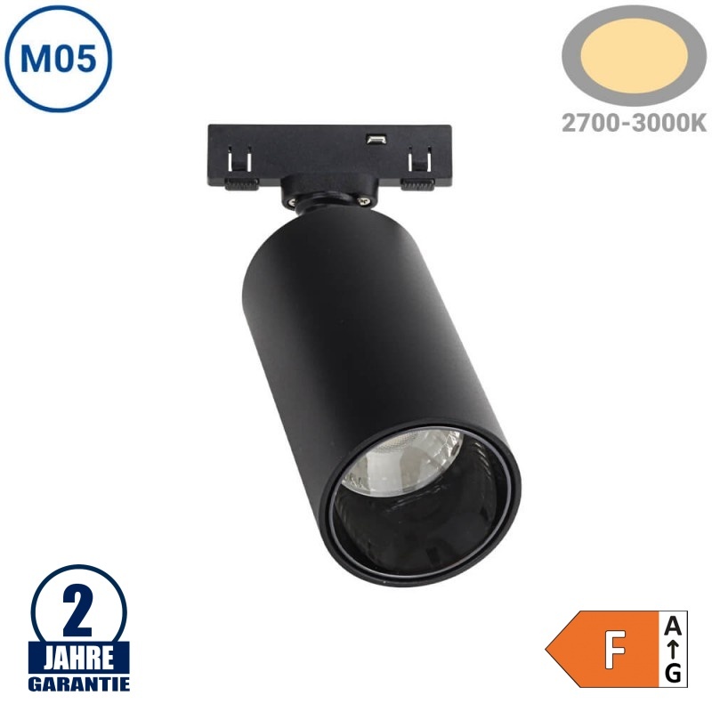 12W LED Punktstrahler Magnetic Line M05