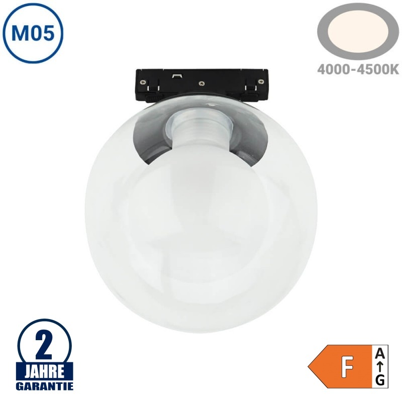 5W LED Kugelleuchte Magnetic Line M05
