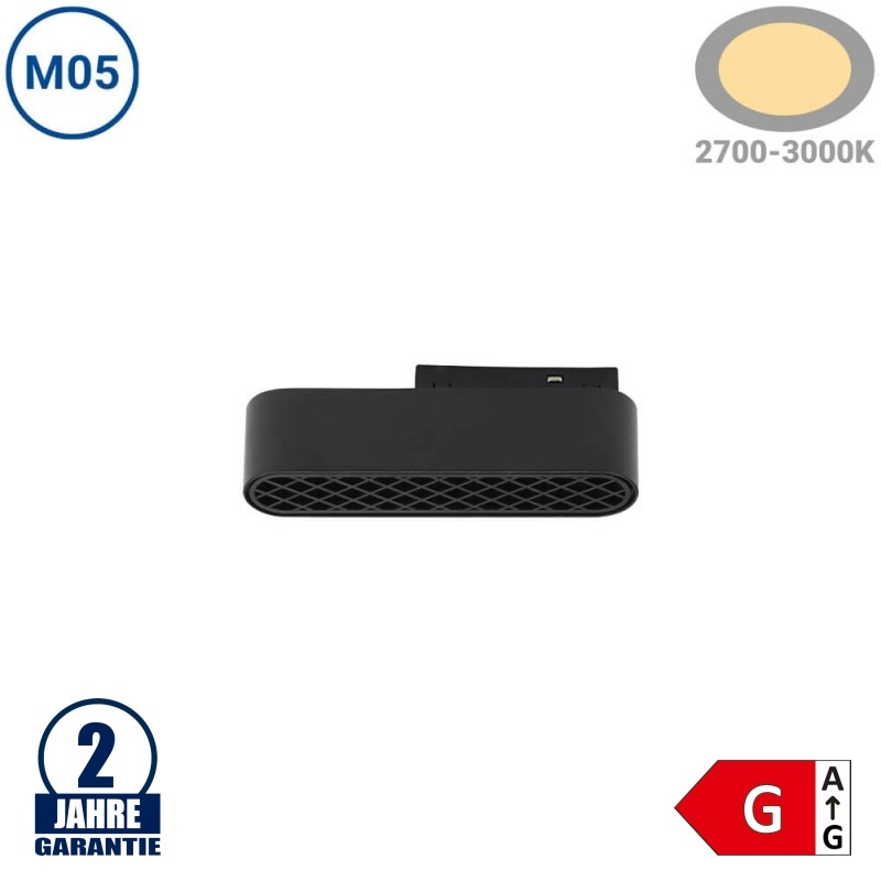 6W LED Linearleuchte Antiblend-Effekt Magnetic Line M05