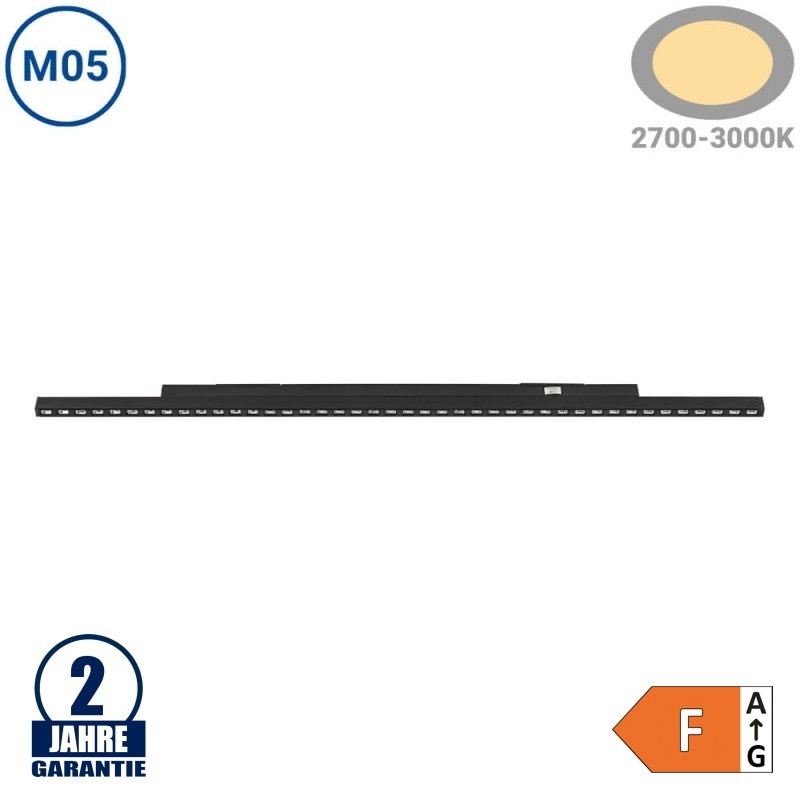7W LED Linear-Gitterleuchte Magnetic Line M05