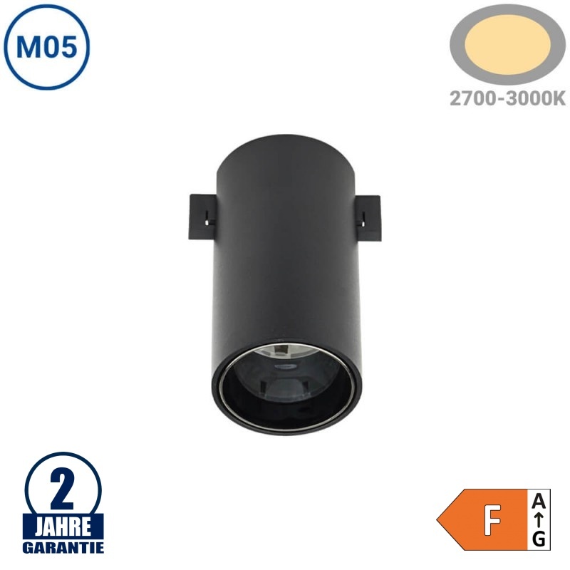 7W LED Punktstrahler Style Magnetic Line M05