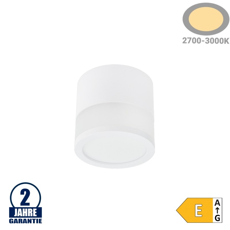 7W LED Deckenleuchte