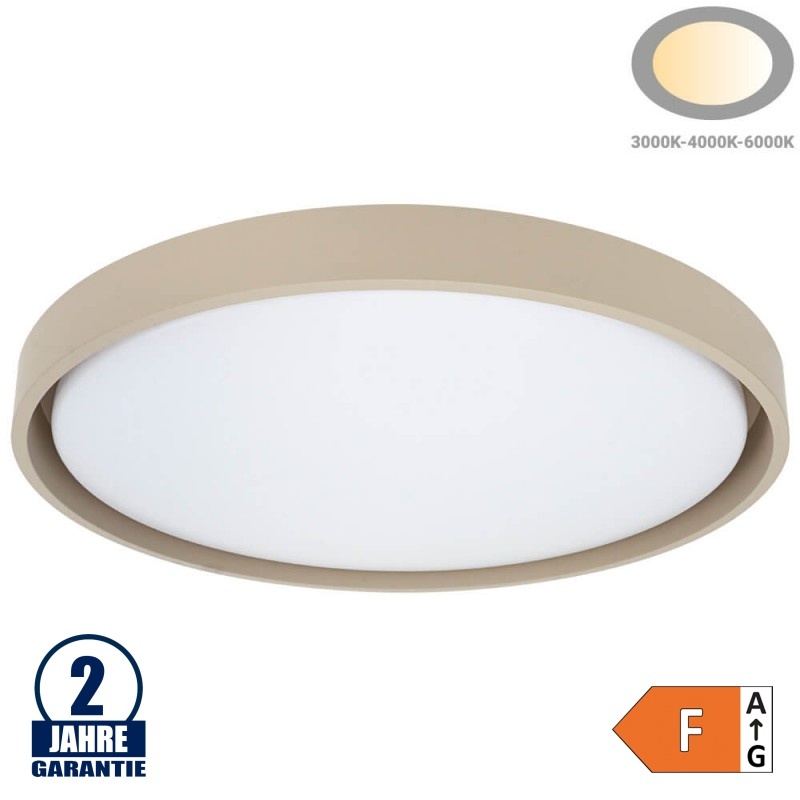 36W LED Deckenleuchte CCT