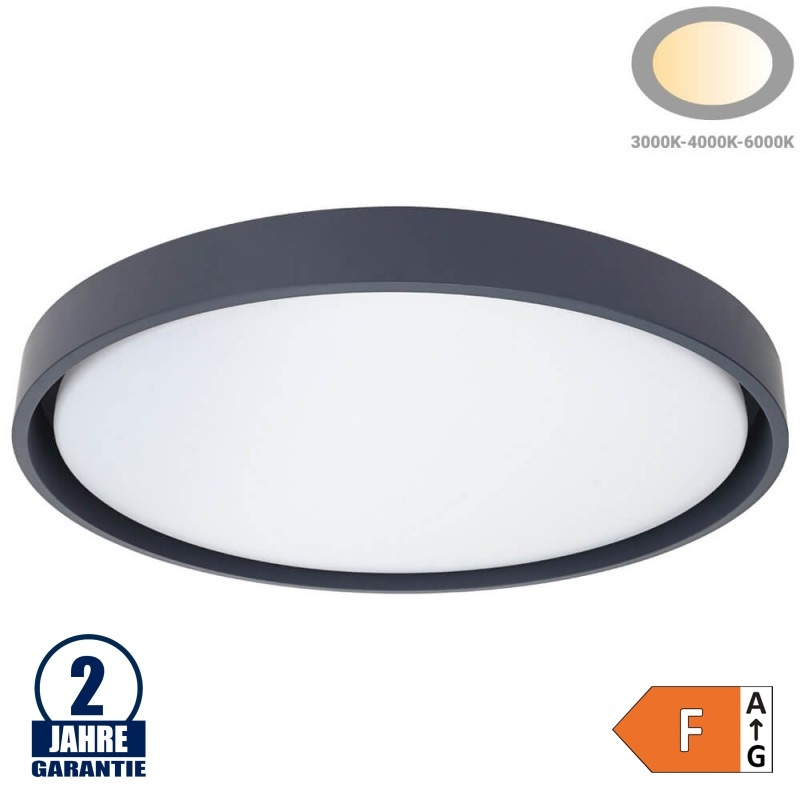 36W LED Deckenleuchte CCT