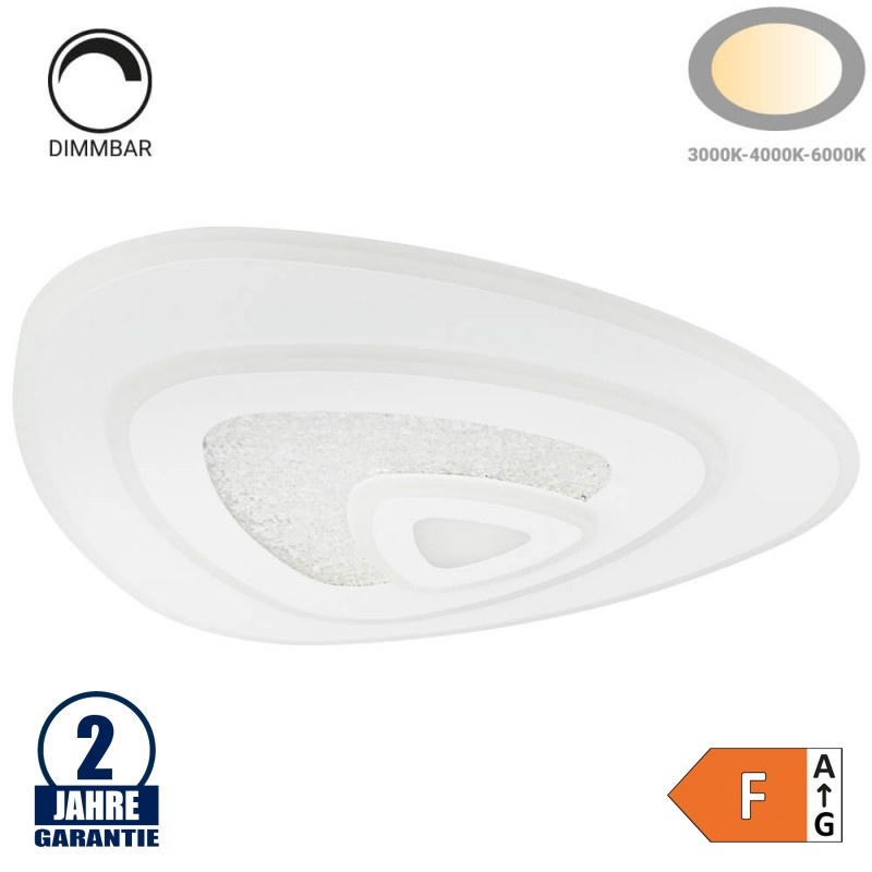 88W LED Deckenleuchte CCT