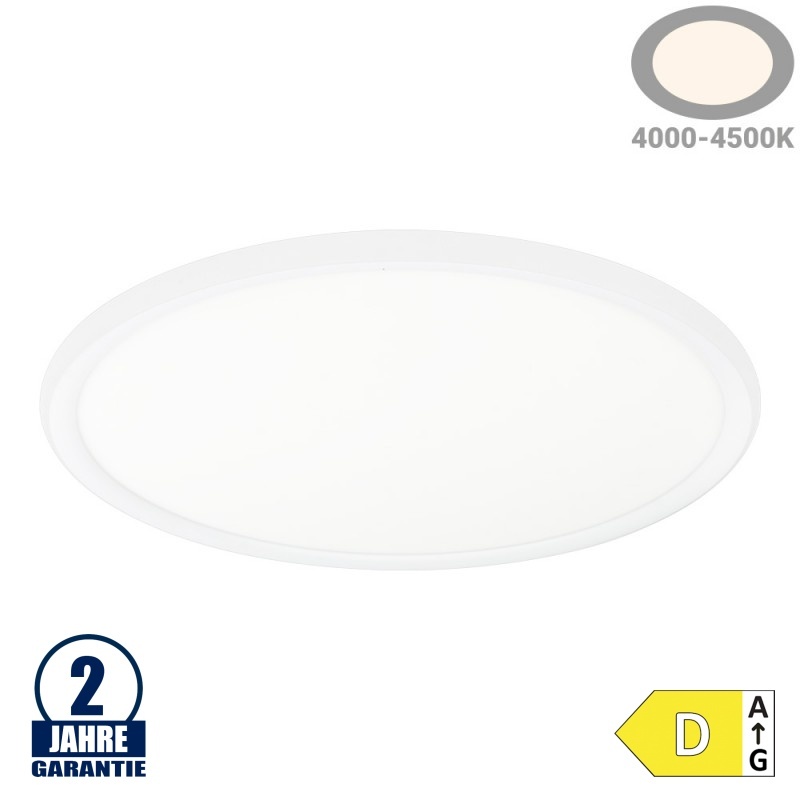 36W LED Deckenleuchte 3 Stufen Modus Weiß Neutralweiß