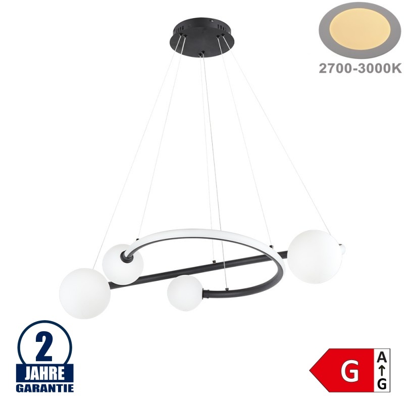 36W LED Pendelleuchte Warmweiß