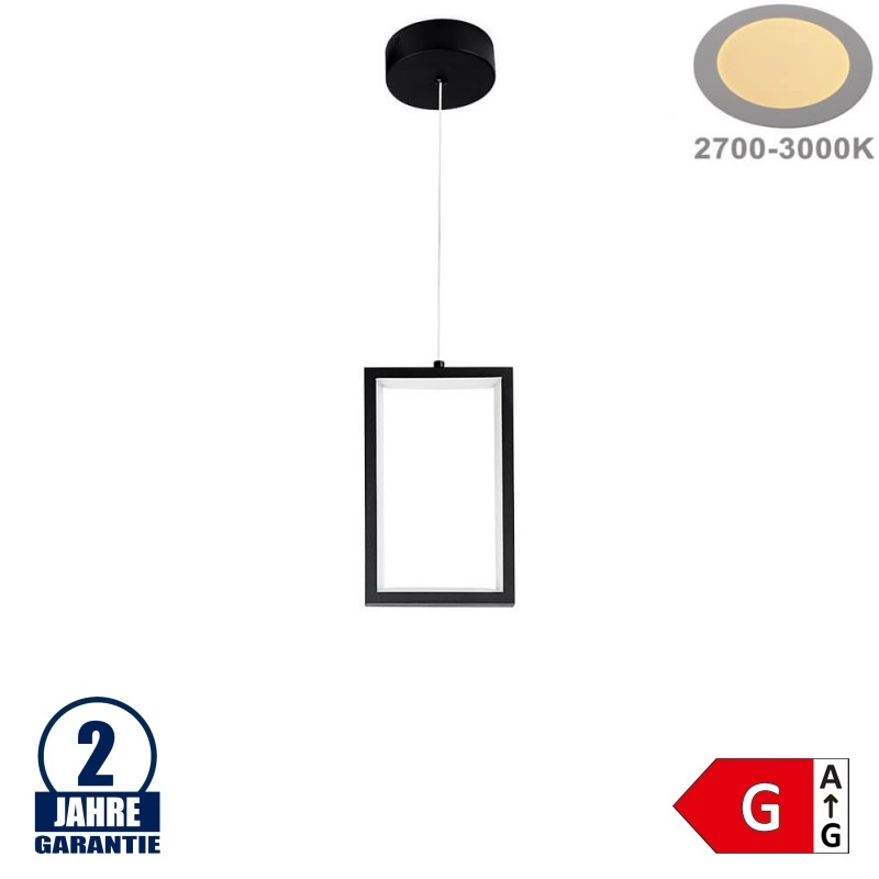 4W LED Pendelleuchte Warmweiß