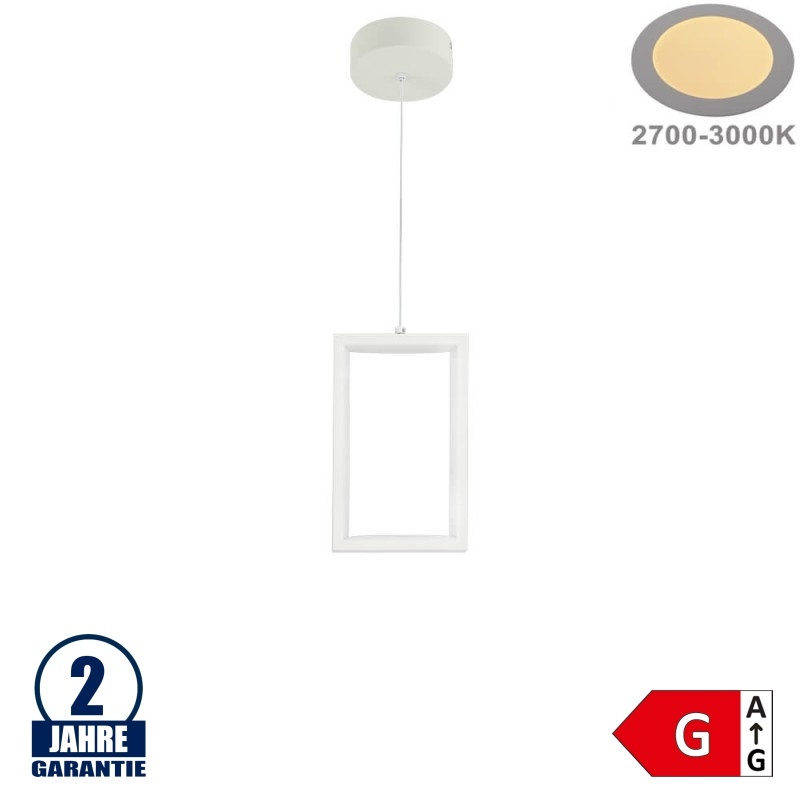 4W LED Pendelleuchte Warmweiß