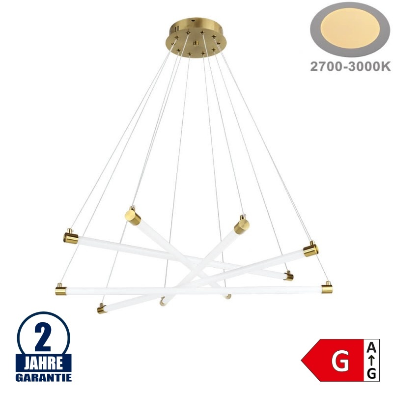 35W LED Pendelleuchte Warmweiß