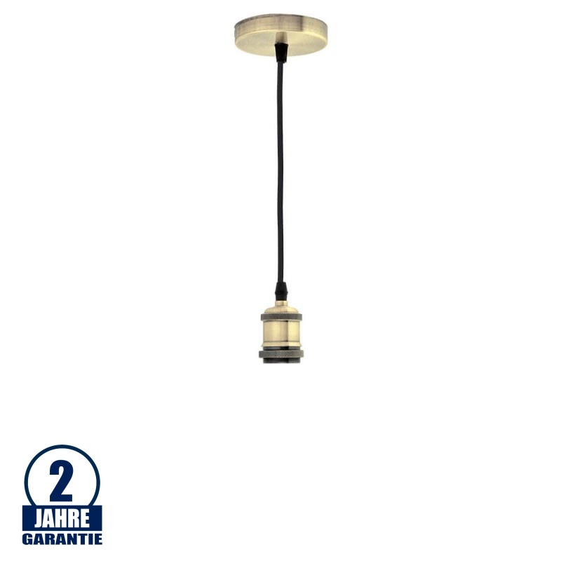 Vintage Pendelleuchte E27 OP