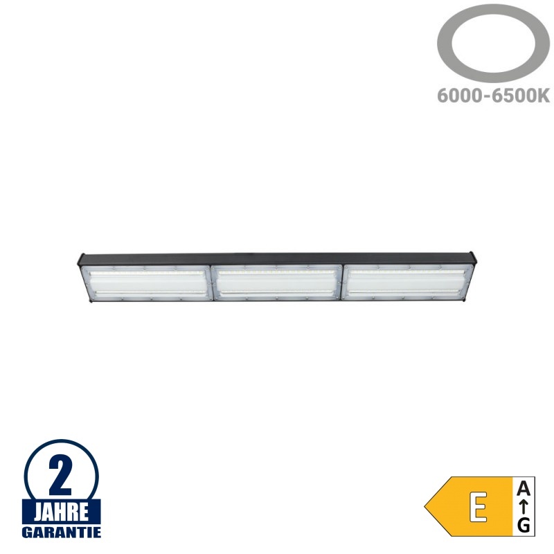 Optonica 150W LED Hallenleuchte Linear IK08 6000K IP65
