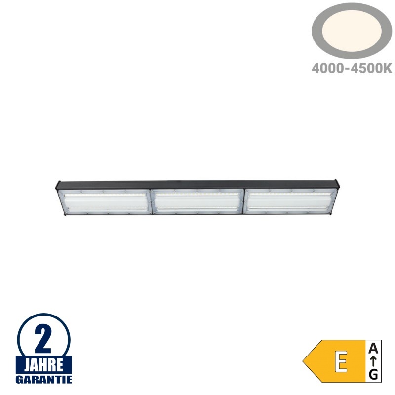 Optonica 150W LED Hallenleuchte Linear IK08 4000K IP65