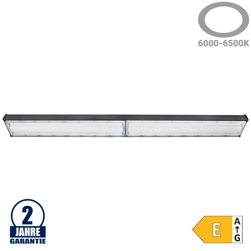 Optonica 200W LED Hallenleuchte Linear IK08 6000K IP65