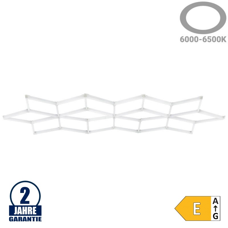 294W LED Hexagon Deckenleuchte Sternenform
