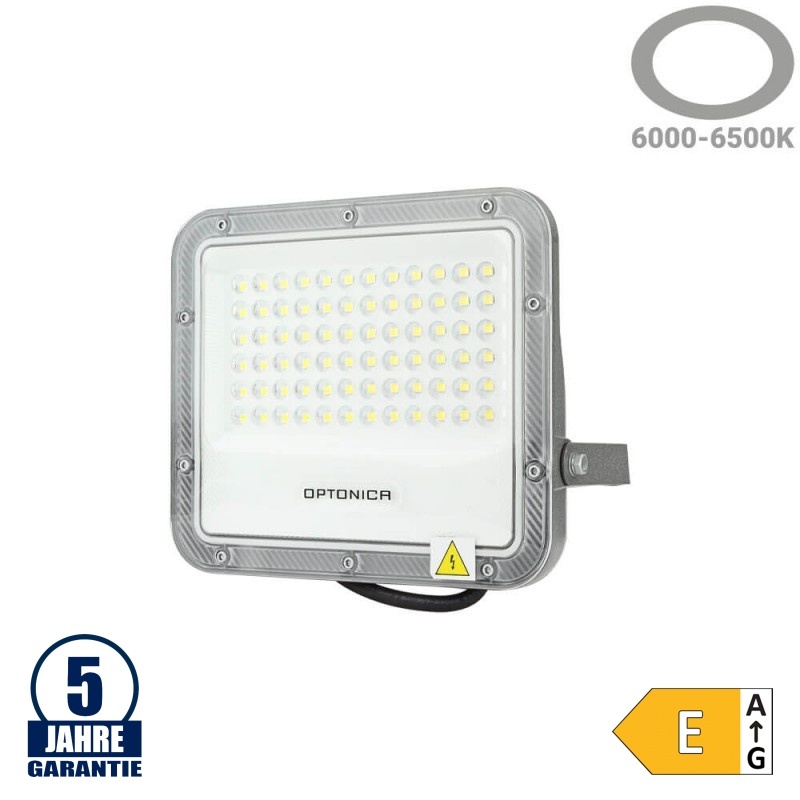 50W LED Fluter Professional mit 1m Anschlusskabel