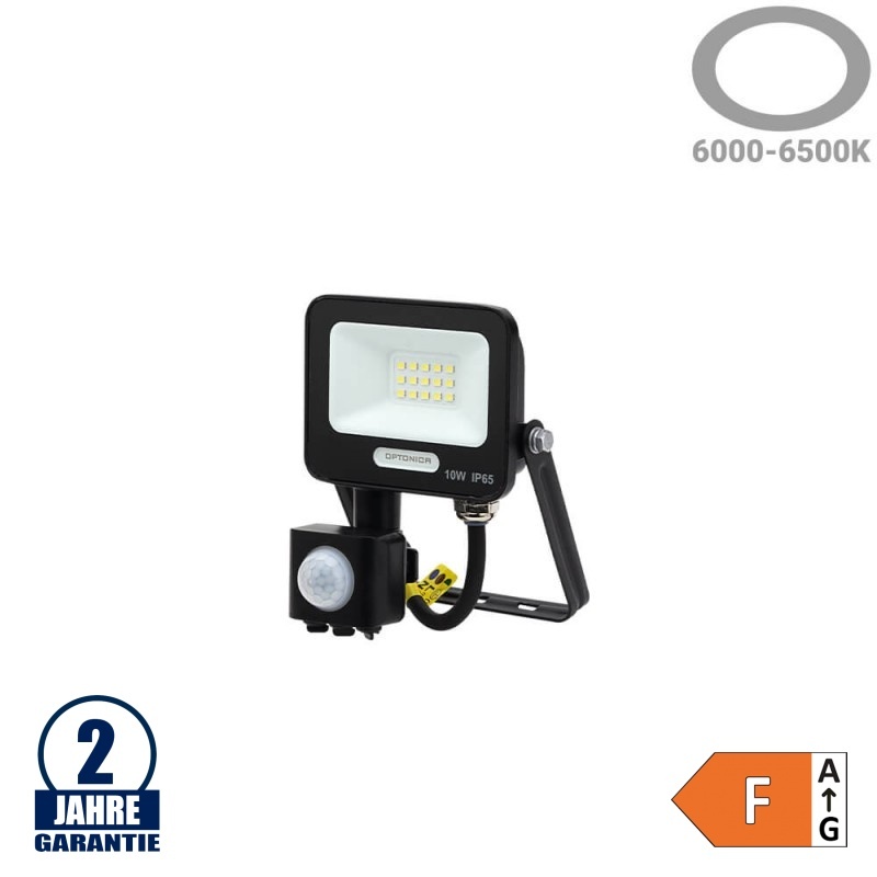 10W LED SMD Fluter mit Bewegungsmelder