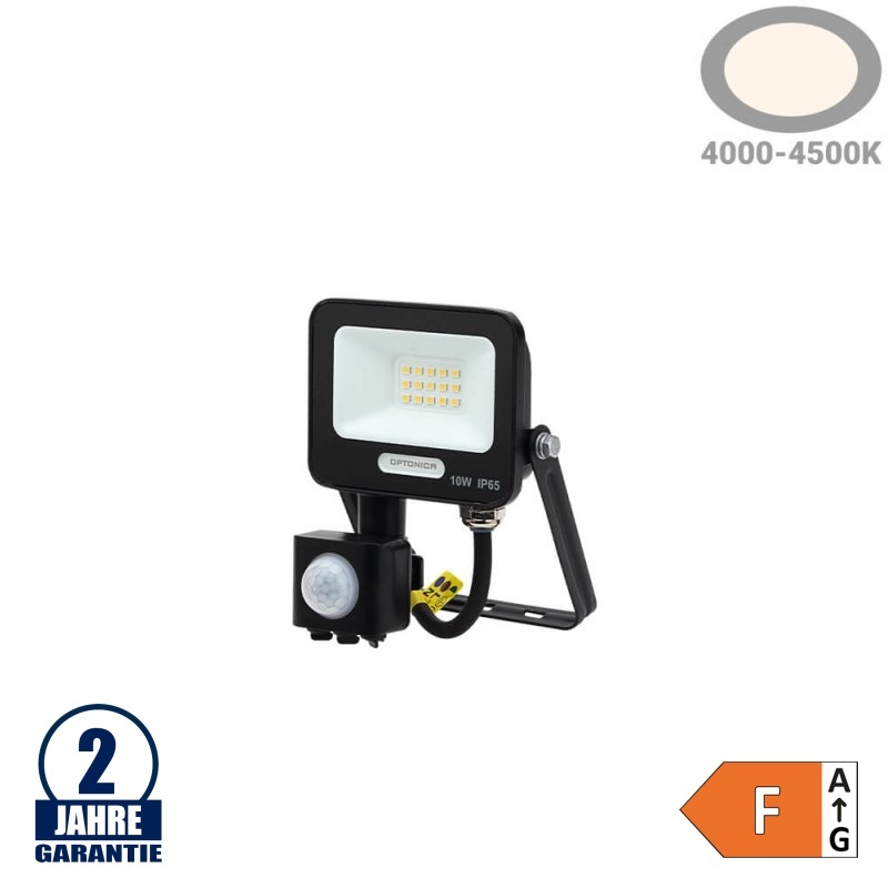 10W LED SMD Fluter mit Bewegungsmelder