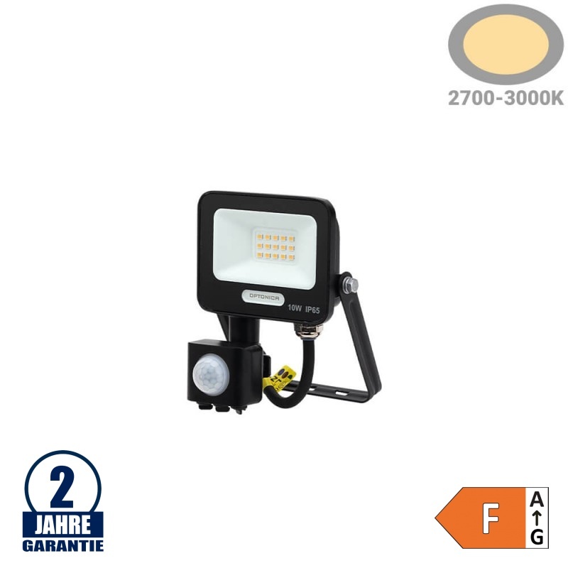10W LED SMD Fluter mit Bewegungsmelder