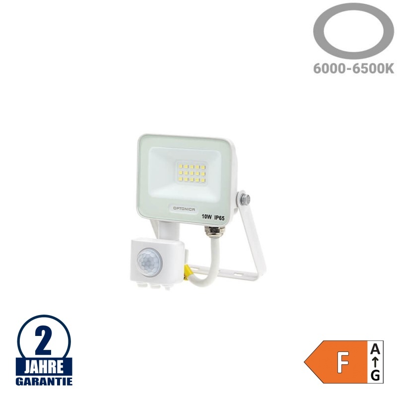 10W LED SMD Fluter mit Bewegungsmelder