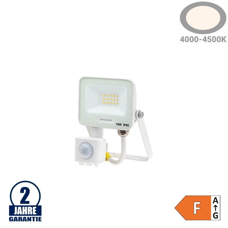 10W LED SMD Fluter mit Bewegungsmelder