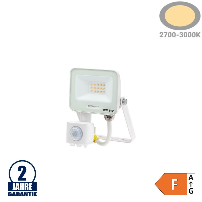 10W LED SMD Fluter mit Bewegungsmelder