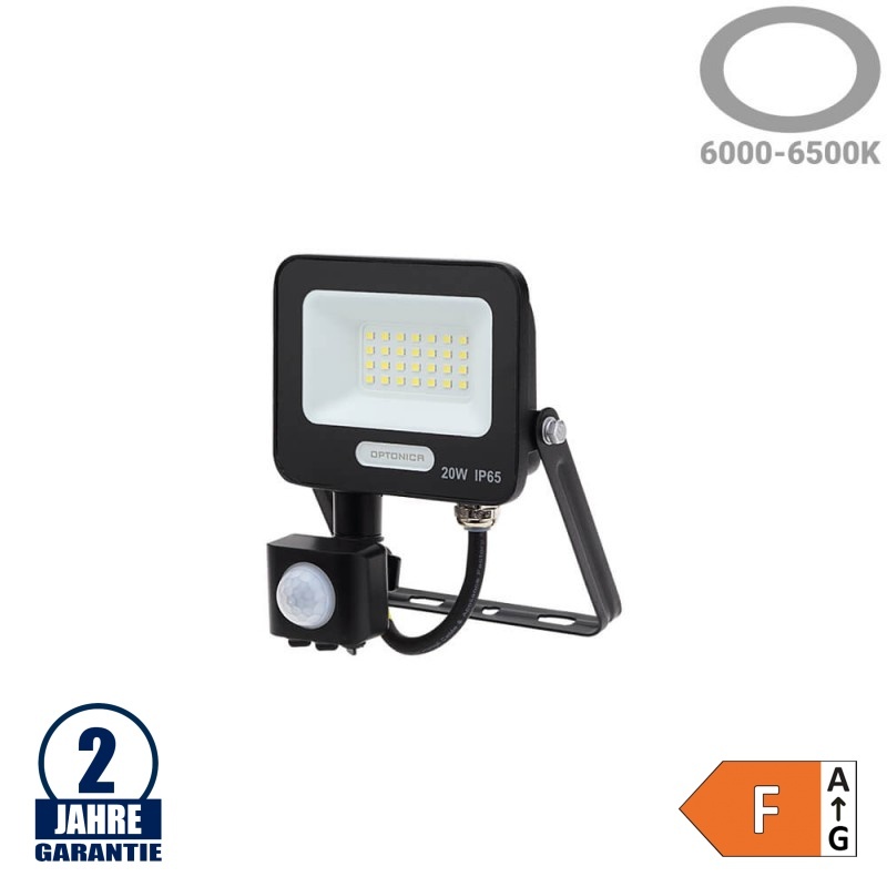 20W LED SMD Fluter mit Bewegungsmelder