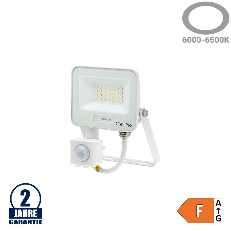 20W LED SMD Fluter mit Bewegungsmelder