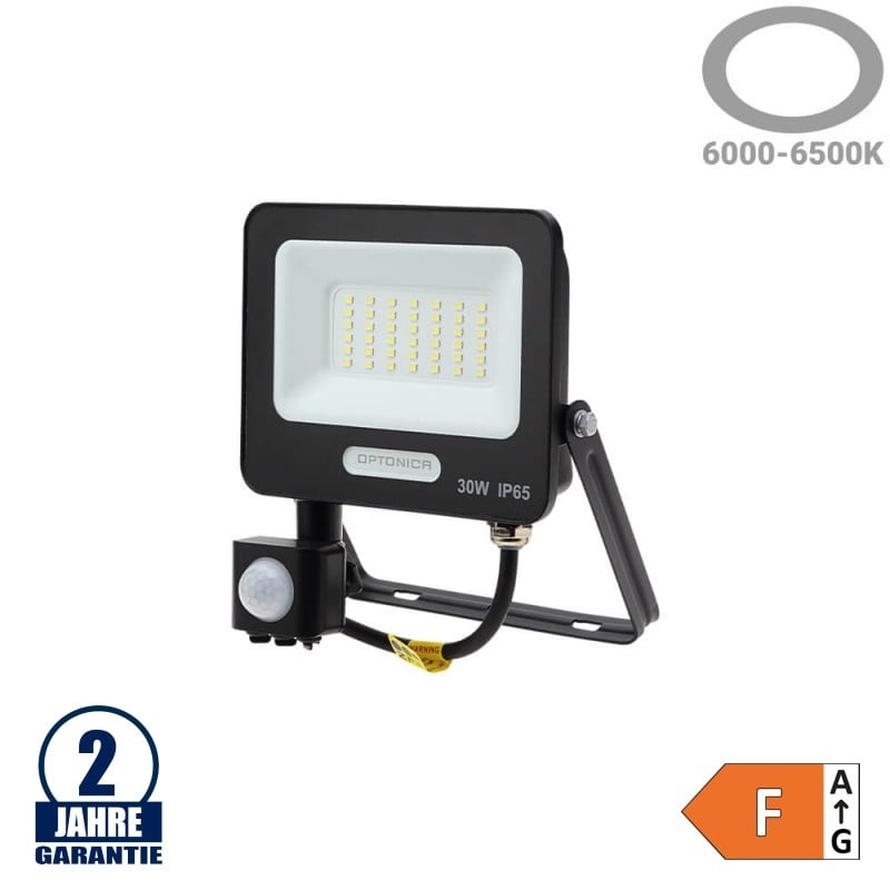 30W LED SMD Fluter mit Bewegungsmelder