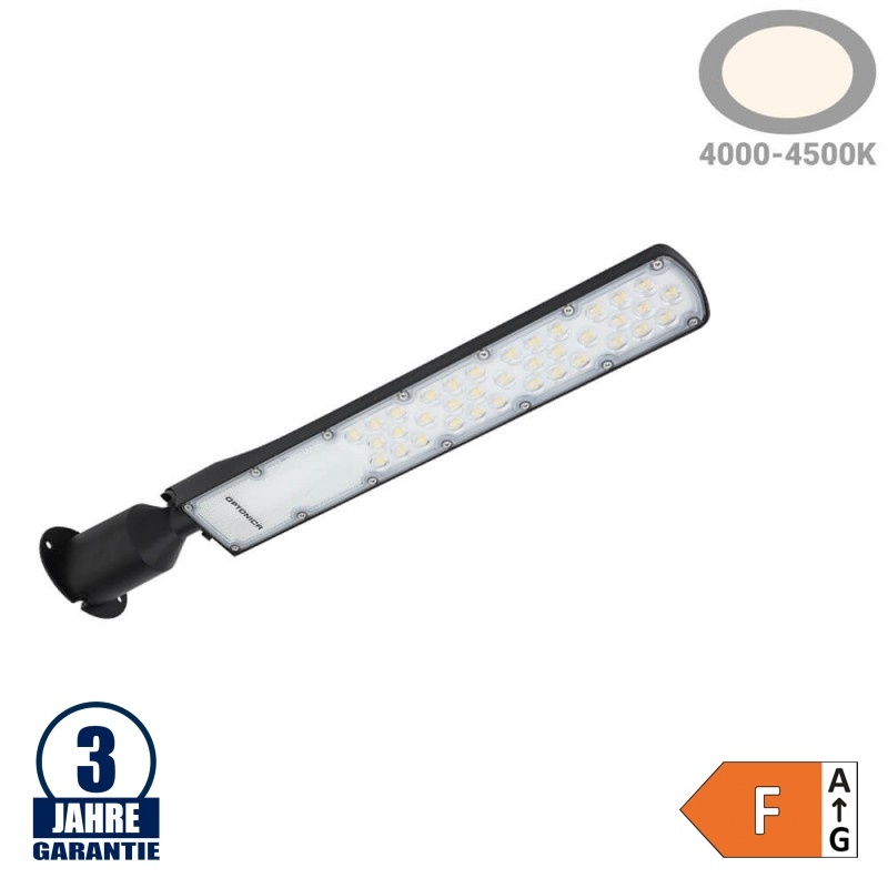 100W LED Straßenleuchte Premium 4000K IP65