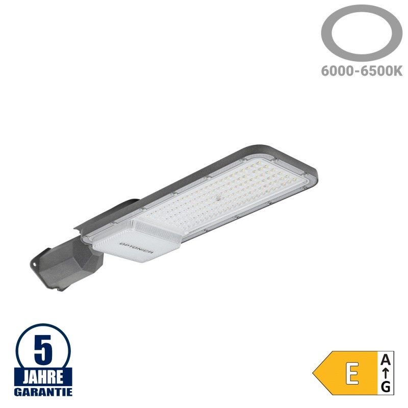 100W LED Straßenleuchte Professional HL Kaltweiß IP65