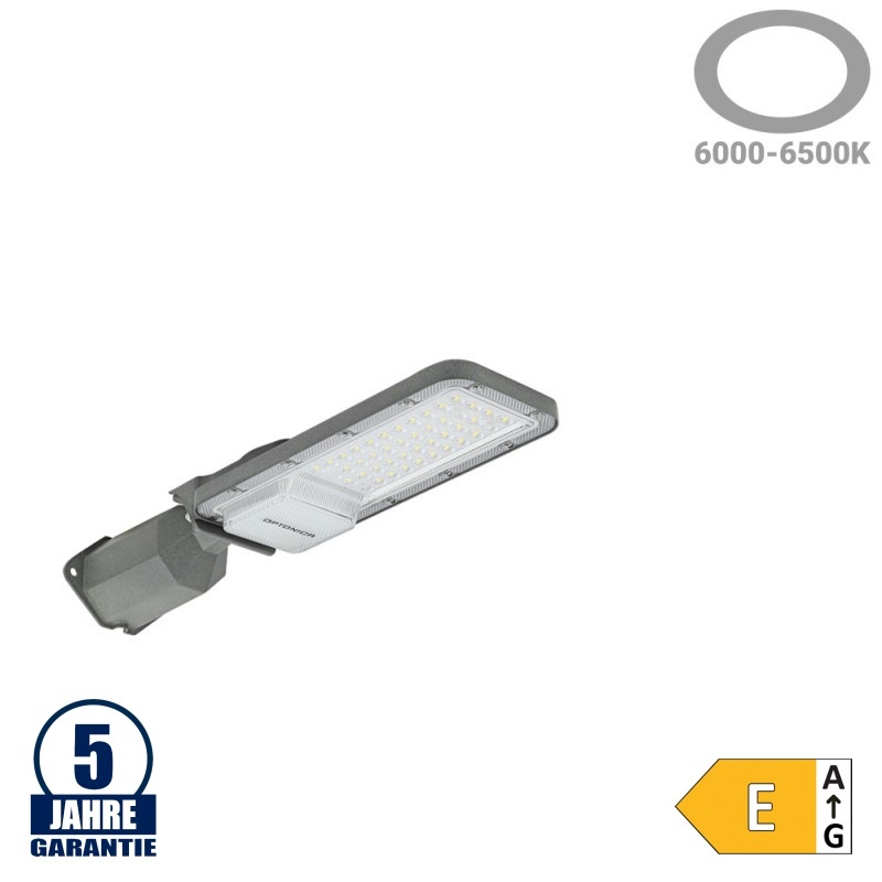 30W LED Straßenleuchte Professional HL Kaltweiß IP65
