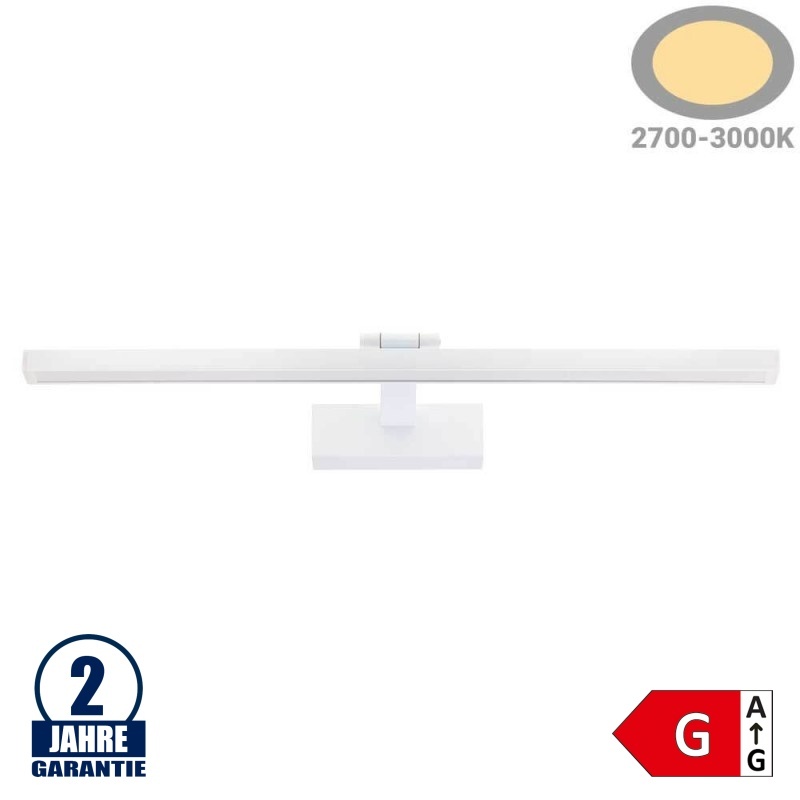 14W LED Wand- und Spiegelleuchte Weiß Warmweiß